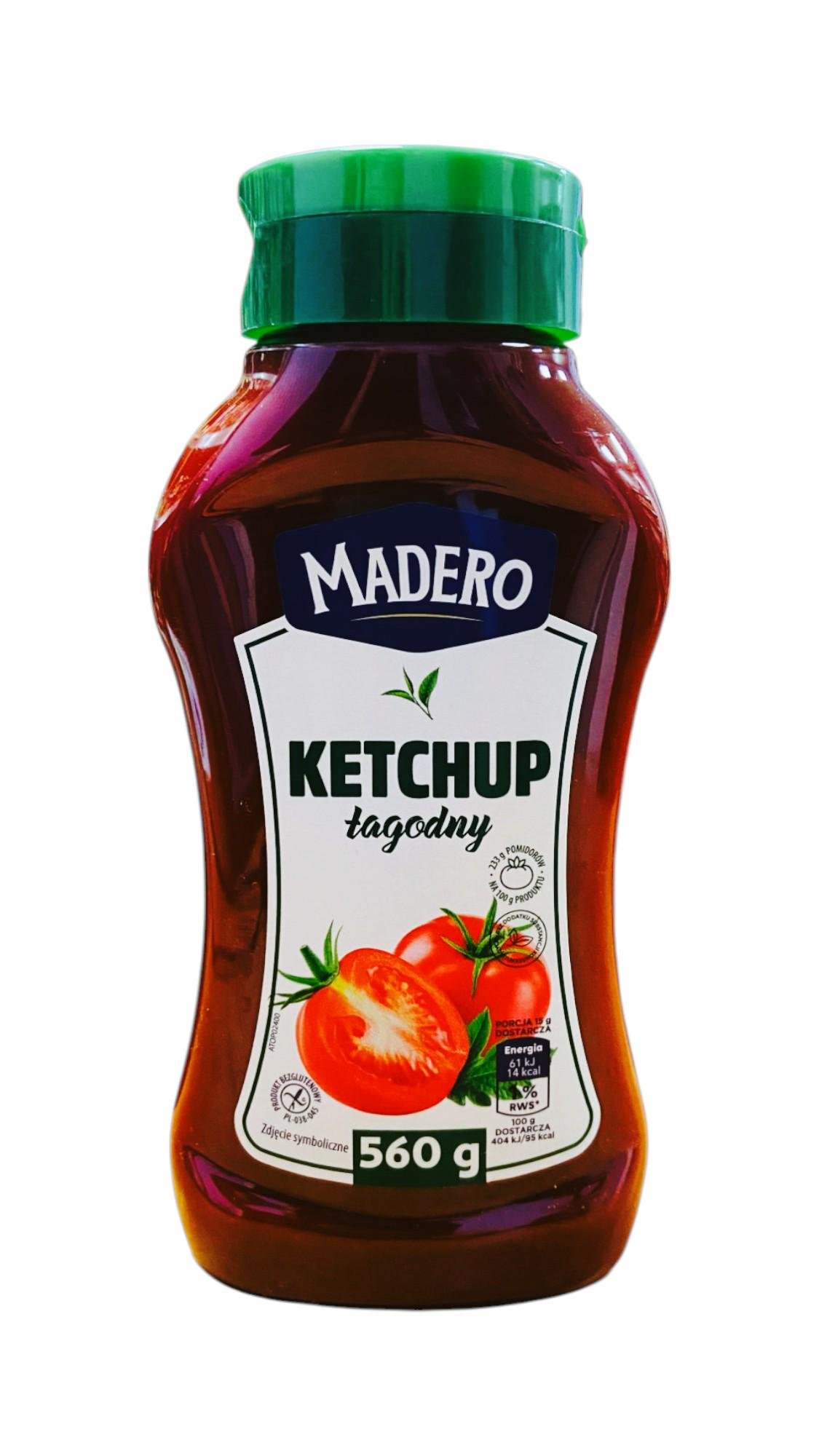 Кетчуп Madero lagodny 560 г (26235881)