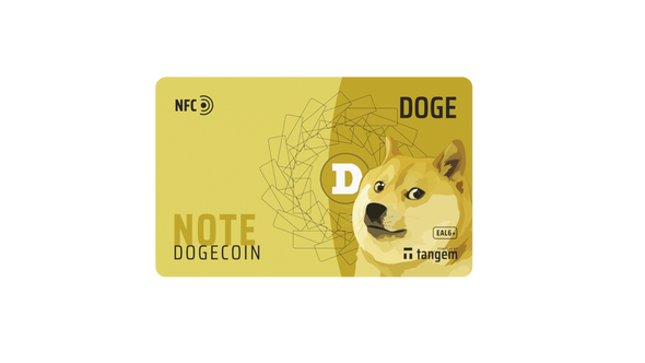 Крипто-кошелек Tangem Note Doge