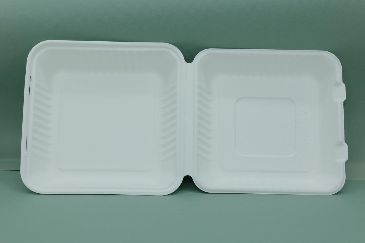 Одноразовый контейнер 23х23х7,8 см 100 шт.