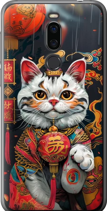 Чехол на Meizu X8 China Cat v2 (6135u-1601-42517)