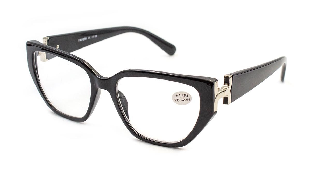 Окуляри для зору в пластиковій оправі Favori 25706-C1 +3,50