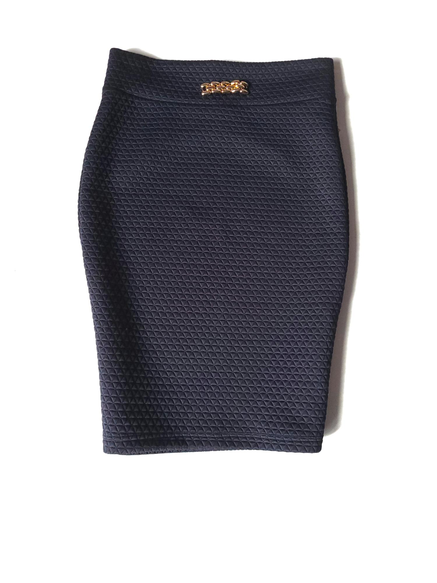 Юбка TIME OF STYLE 3417 S Темно-синий (42)