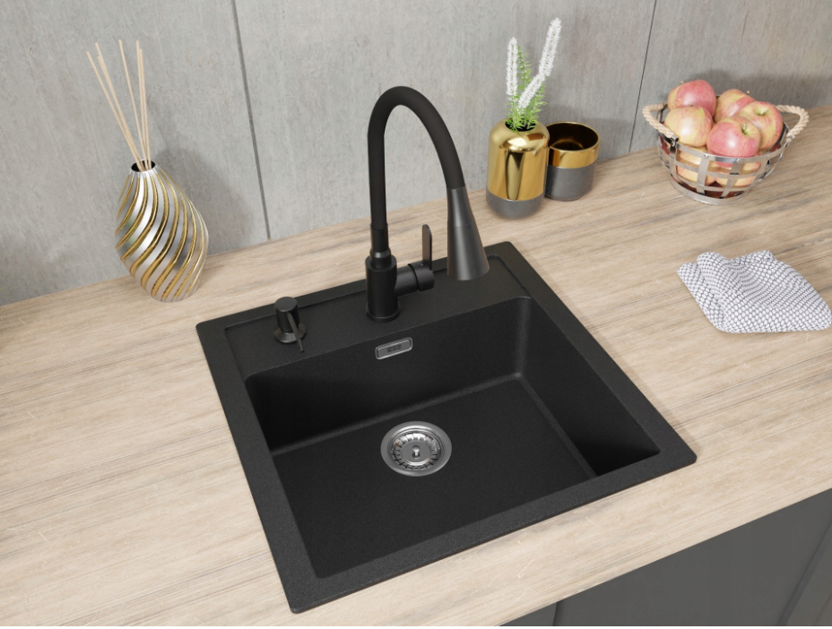 Мойка для кухни Franke Sirius SID 610-50 из тектонайта Белый (143.0691.510) - фото 3