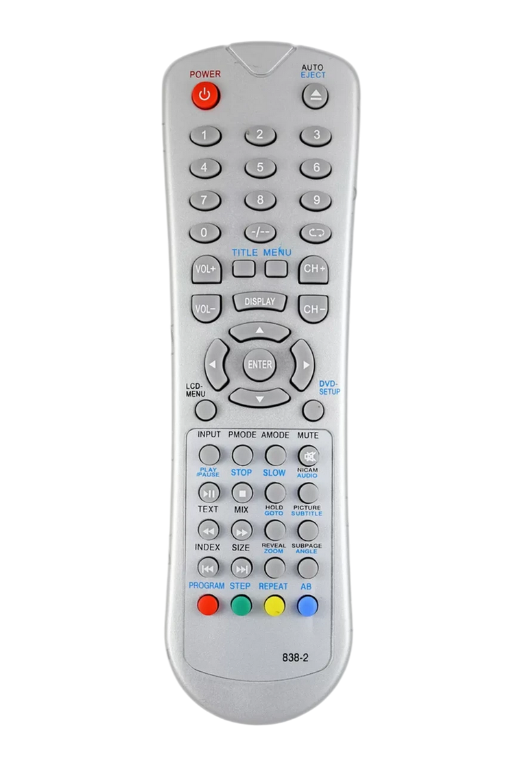 Пульт для телевизора DEX LCD 838-2 (1913983756)
