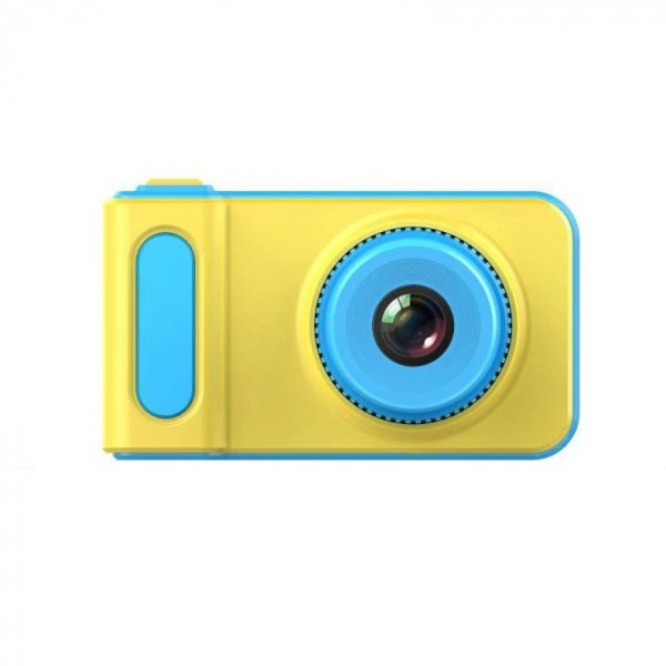 Фотоапарат цифровой Smart Kids Camera V7 Желто-голубой (1539803277)