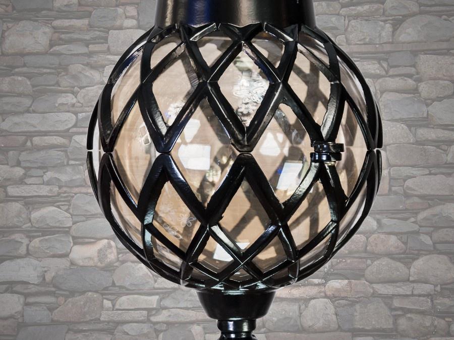 Садовый светильник ИР32 Черный (DJ070-S-H BK) - фото 3 Садовый светильник ИР32 Черный (DJ070-S-H BK) - фото 3