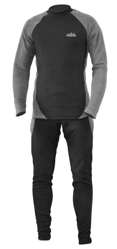Термобілизна Fishing ROI мікро-фліс XL Чорно-Сірий Термобілизна Fishing ROI мікро-фліс XL Чорно-Сірий