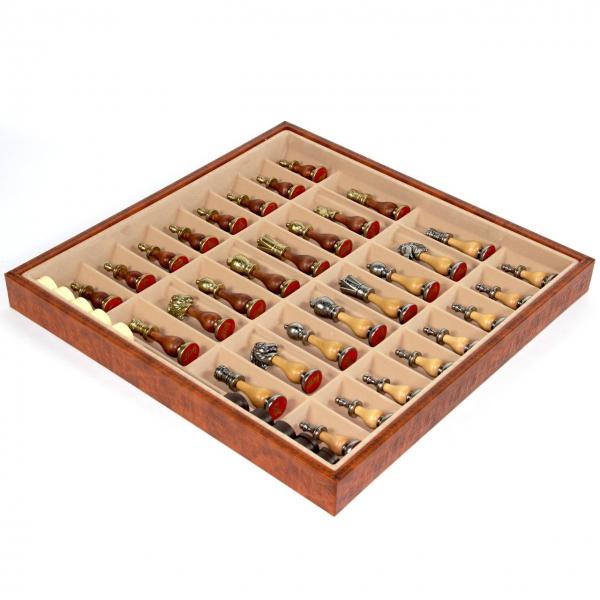 Шахматы эксклюзивные подарочные 142MW 212L - фото 7 Шахматы эксклюзивные подарочные 142MW 212L - фото 7