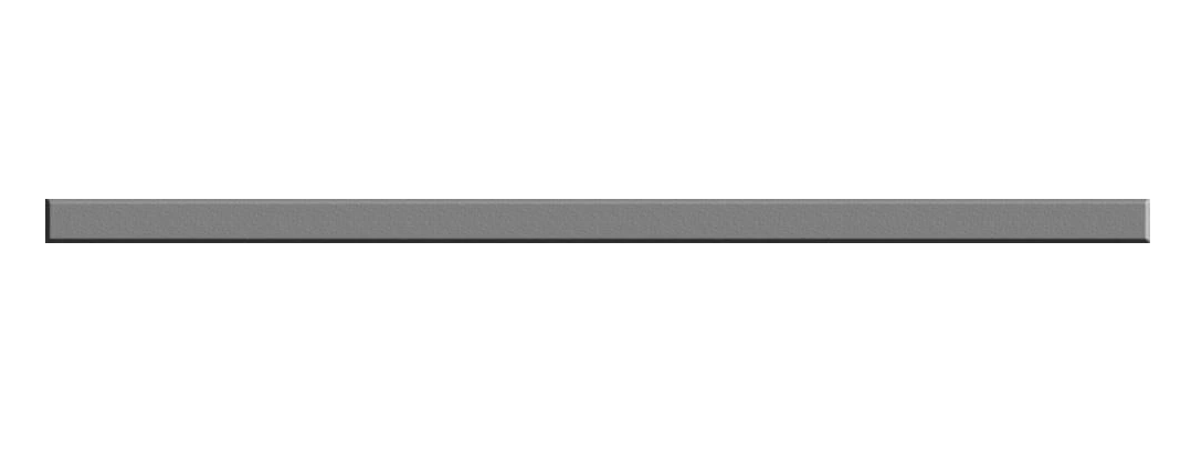 Фриз стеклянный Kotto Ceramica GF 601512 15x600x8 мм Gray (003292)