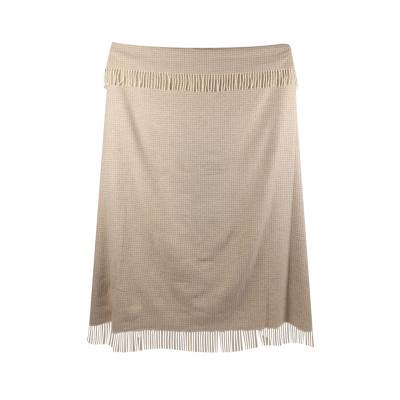 Плед комфорт 150х200 см Бежевий - фото 3 Плед комфорт 150х200 см Бежевий - фото 3