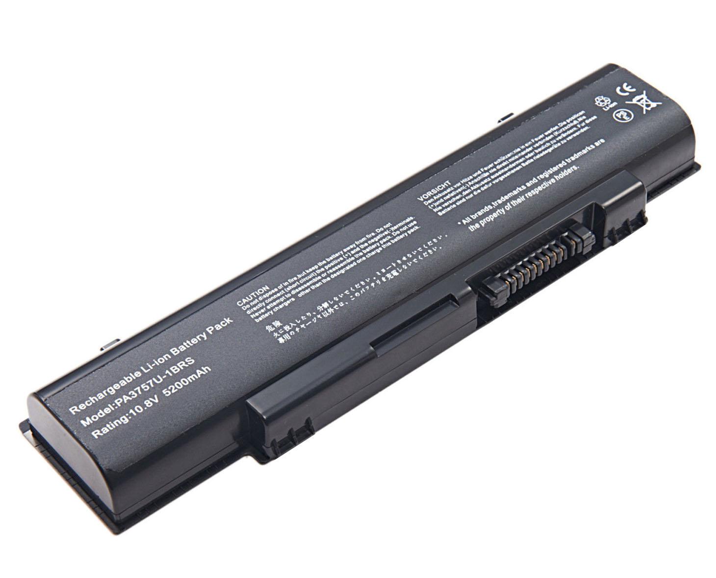 Аккумулятор для ноутбука Toshiba PA3757U-1BRS Qosmio F60 10.8V Black 4200mAh OEM