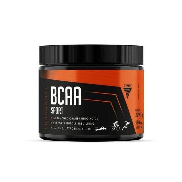 Амінокислота BCAA для спорту Trec Nutrition BCAA Sport 180 Caps