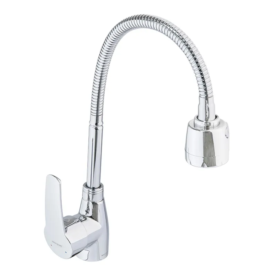 Смеситель кухонный однорычажный MIXXUS Pamela 014 Nut Reflector (MI6265)