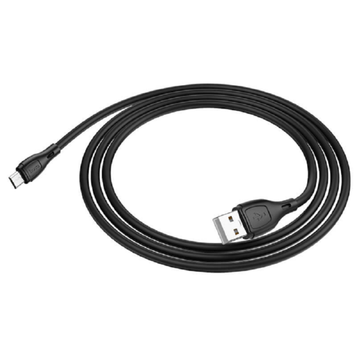 Кабель Hoco Micro USB Ultimate X61 1 м 2,4A Black