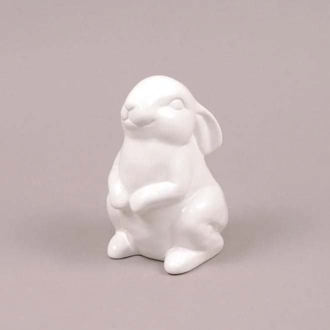 Фигурка Зайчик Flora Белый (26453)