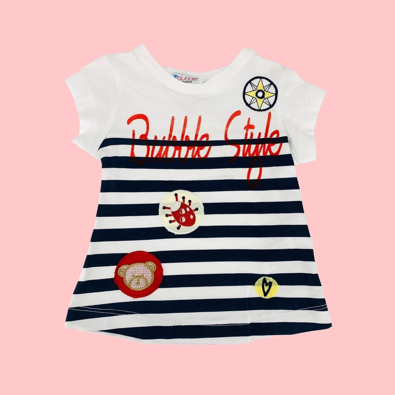 Футболка Bubble Kids 151-0062/2 Bubble Style 68 см 6 міс. (32539300)