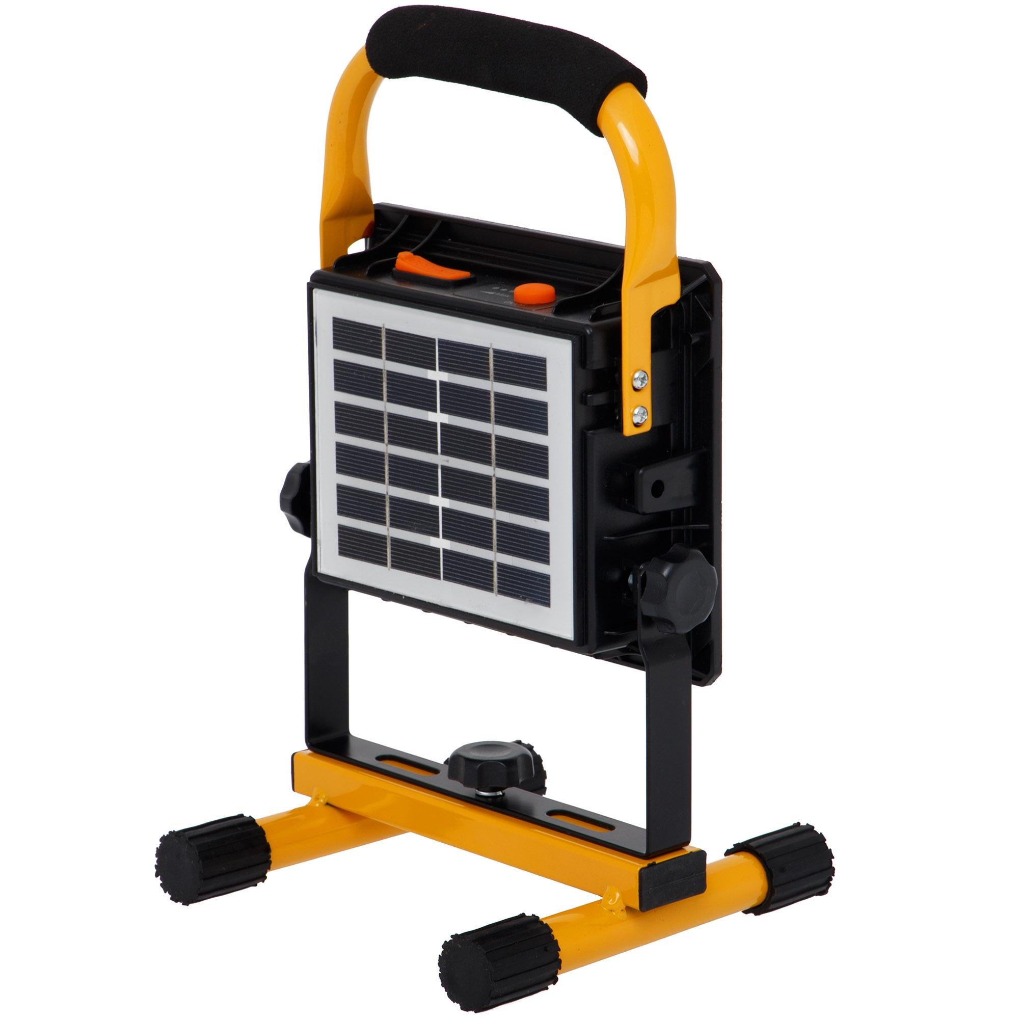 Прожектор світлодіодний X-balog BL-W877-2 Чорний/Жовтий (DN000141) - фото 5 Прожектор світлодіодний X-balog BL-W877-2 Чорний/Жовтий (DN000141) - фото 5