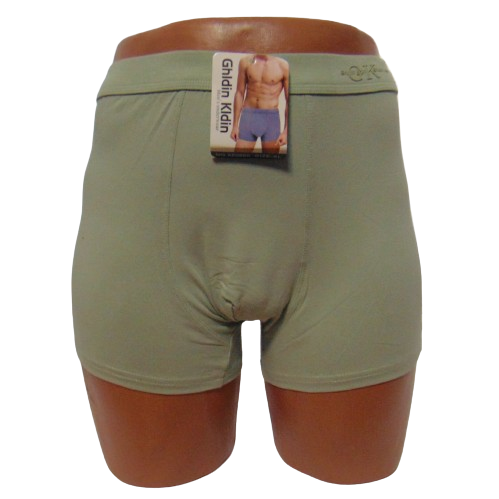 Трусы мужские боксеры Ghldin Kldin 50660 хлопковые M Зеленый (2236311628)