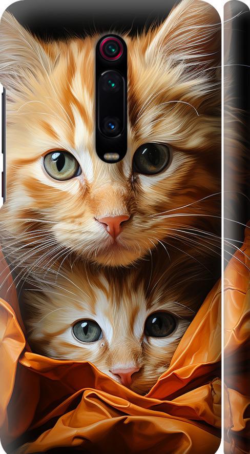 Чехол на Xiaomi Mi 9T Котики 2 (5664m-1815-42517)