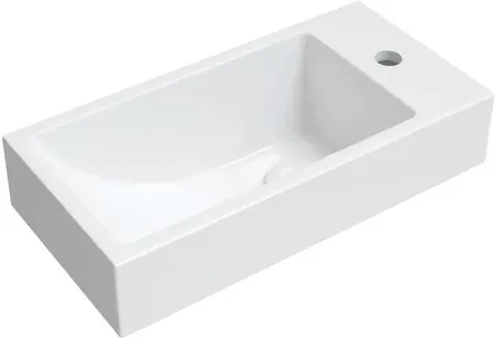 Умывальник Omnires Marble+ Corfu 50x25 см (CORFUBP)