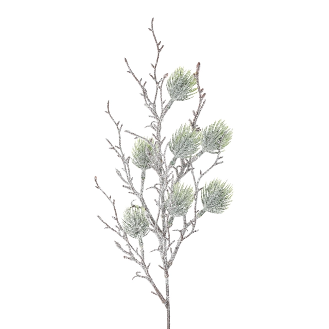 Гілочка новорічна 51 см Зелений (13647)