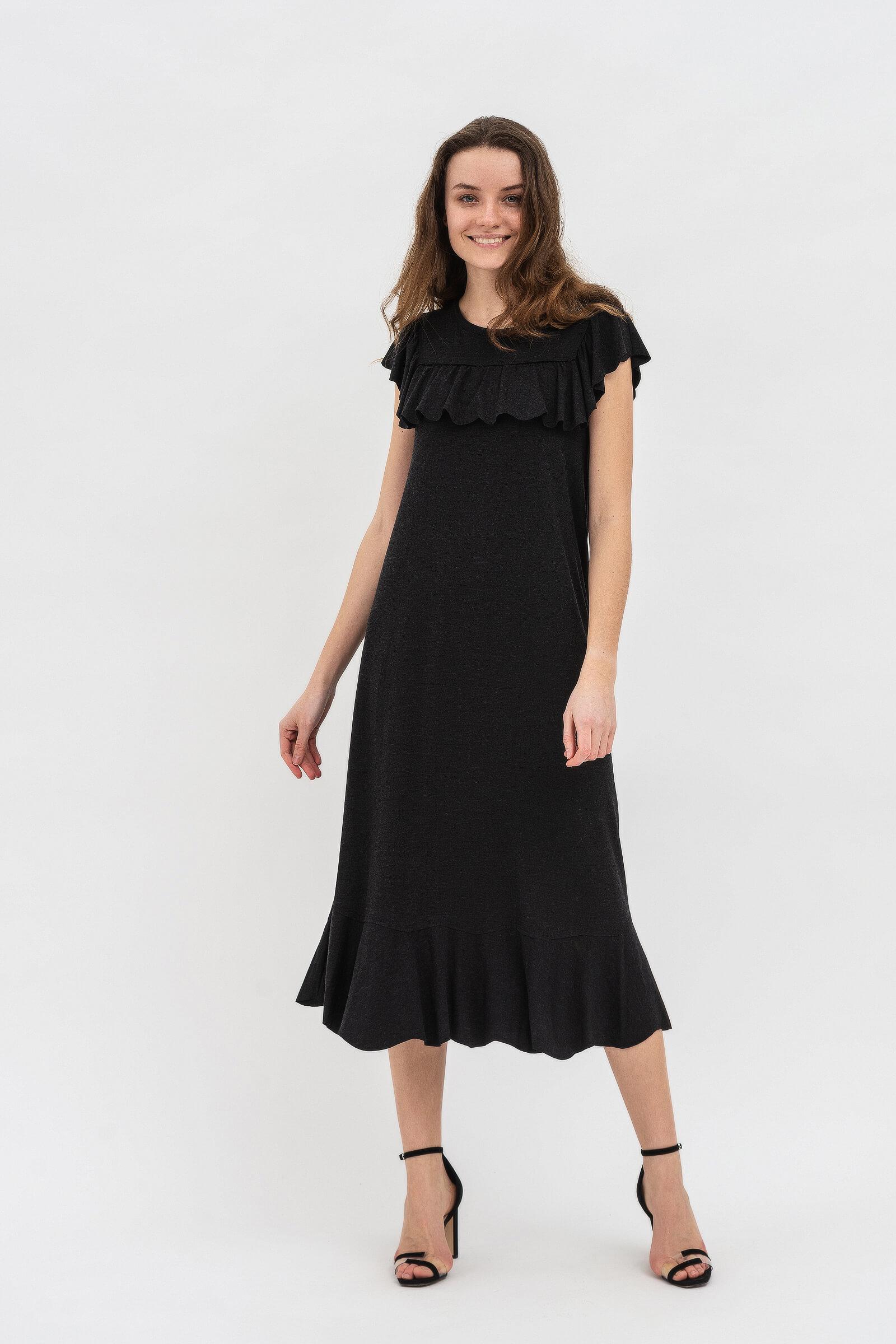 Платье Lesia Марет 3 р. 42 Серый (124550000) Платье Lesia Марет 3 р. 42 Серый (124550000)