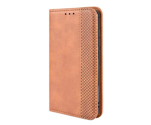 Чохол-книжка Epik iFace Retro Leather для Xiaomi Redmi Note 12S Коричневий - фото 1