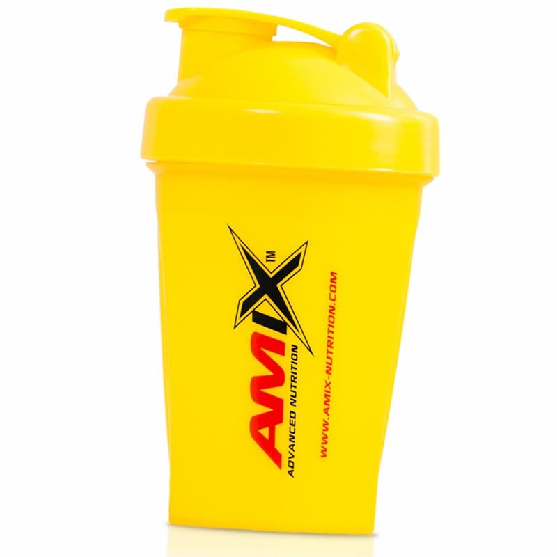Шейкер спортивный Amix Nutrition Shaker Mini 400 мл Желтый (09135005)