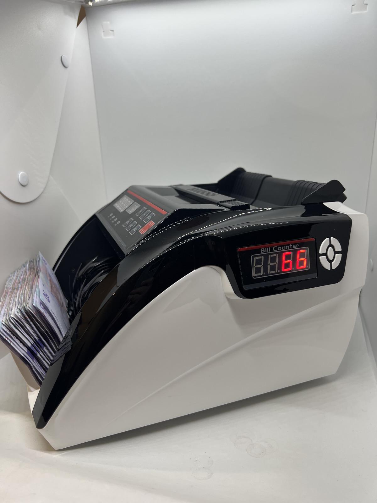 Лічильник валют Bill Counter RIAS 206 з перевіркою на справжність банкнот з детектором (206/5800) - фото 6 Лічильник валют Bill Counter RIAS 206 з перевіркою на справжність банкнот з детектором (206/5800) - фото 6