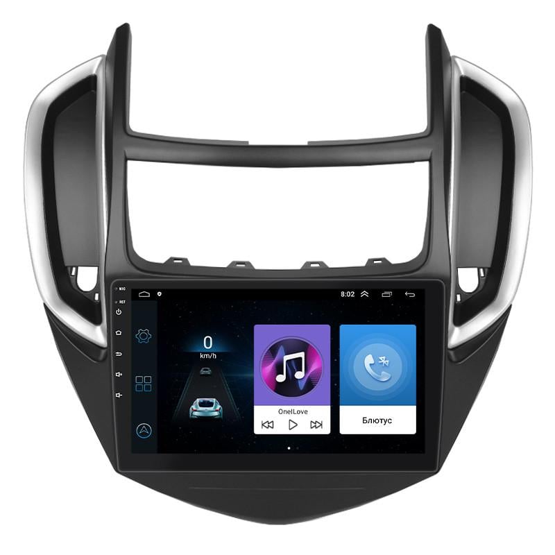 Магнитола штатная Lesko 9" для Chevrolet Tracker III 2013-2017 1/16 Gb Wi-Fi GPS Base