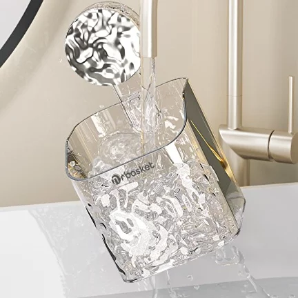 Полка в ванную на присосках с дренажными отверстиями (D00285-1) - фото 2 Полка в ванную на присосках с дренажными отверстиями (D00285-1) - фото 2