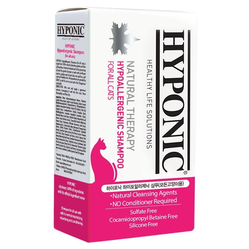 Шампунь гипоаллергенный для кошек Hyponic Hypoallergenic 10 шт. 10 мл (2344455717)