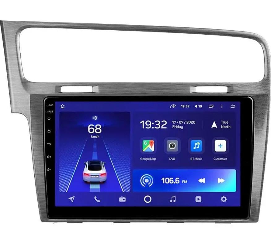 Автомагнитола штатная Teyes для Volkswagen Golf 7 2012-2020 Android CC3 6+128G Wi-Fi вариант В (1406967727)