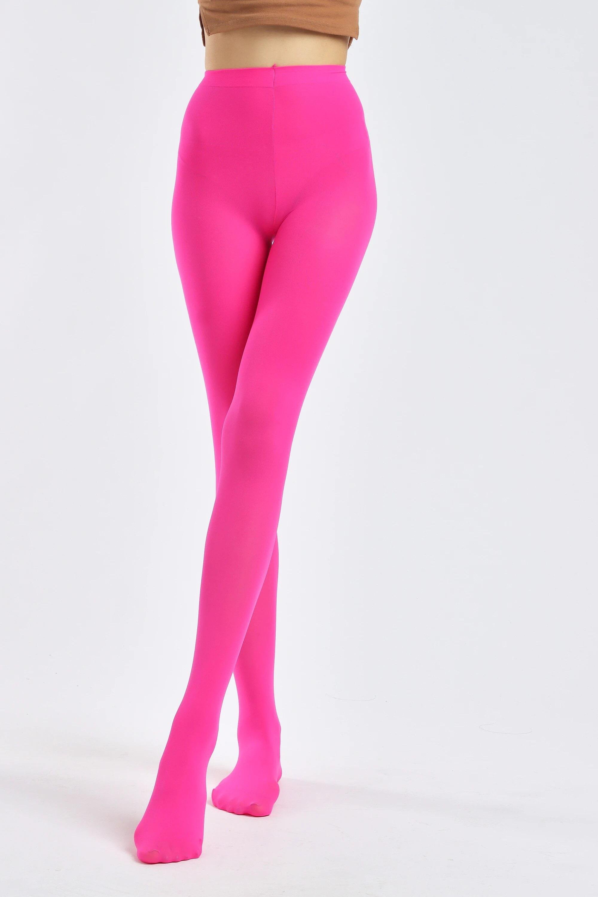 Колготки капроновые 60 Den Розовый (14424993)