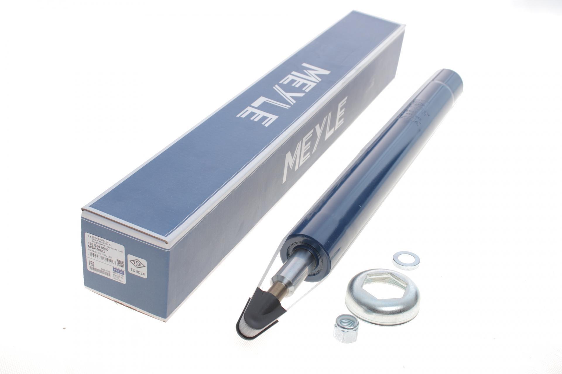 Амортизатор передний Meyle для BMW 5 E34 89-95 (326 624 0007)