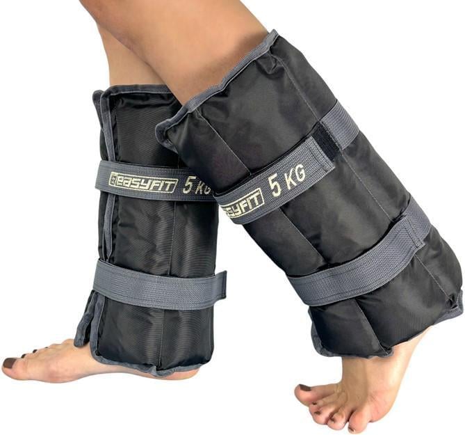 Утяжелители EasyFit для ног и рук 2 шт. 5 кг (EF-WHT-5)