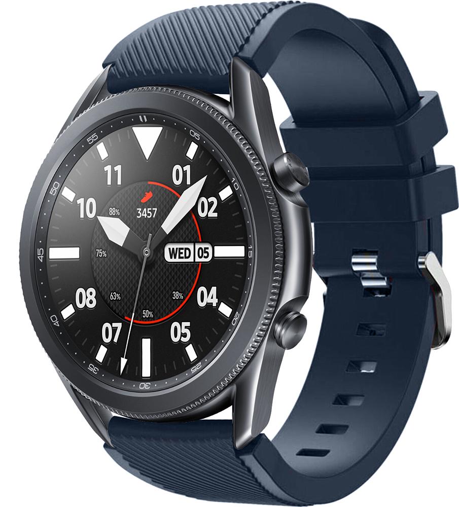 Ремешок Cross для Galaxy Watch 3 45 мм Dark blue (19501)