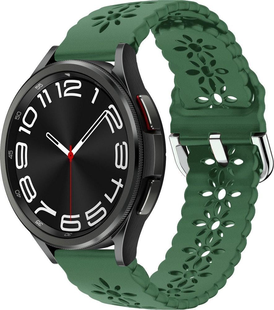 Ремінець Trase для смарт-годинника Galaxy Watch 6 Classic 43 мм Green (37691-08) Ремінець Trase для смарт-годинника Galaxy Watch 6 Classic 43 мм Green (37691-08)