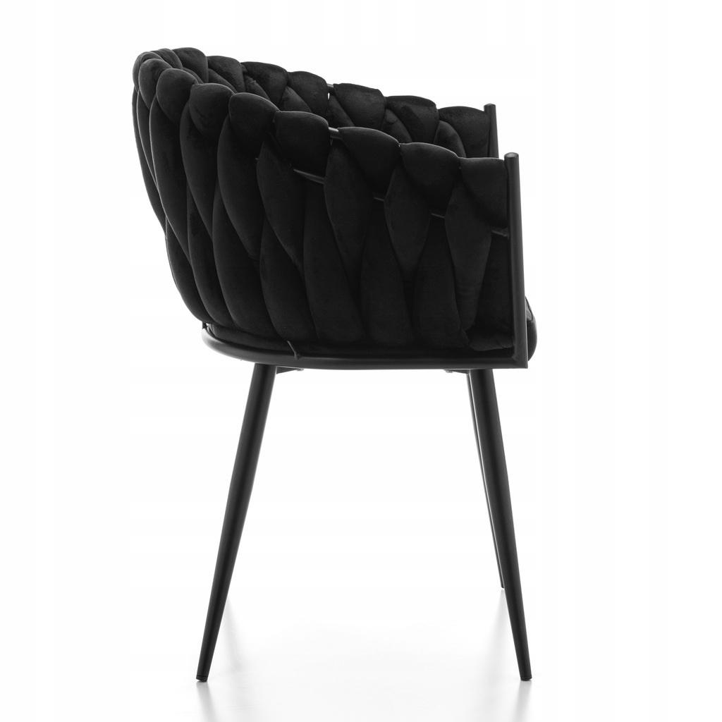 Комплект стульев Homart 2 шт. DC-108 велюр Черный (9889) - фото 7 Комплект стульев Homart 2 шт. DC-108 велюр Черный (9889) - фото 7