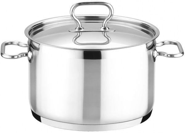 Kаструля Tescoma Home Profi 8,5 л нержавіюча сталь Chrome (774026)