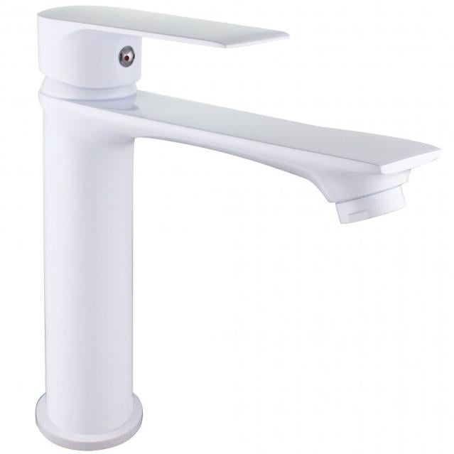 Смеситель для умывальника Mexen Royo MEX-72200-20 однорычажный Белый (172247)