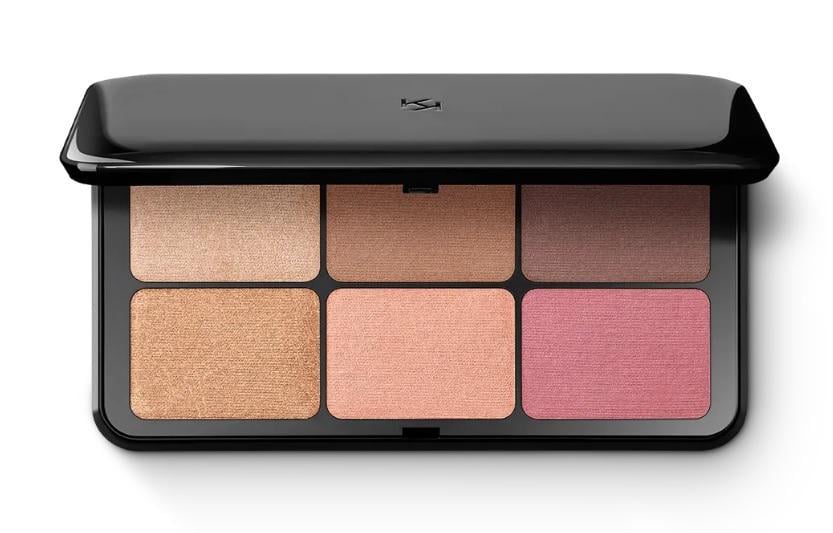 Палетка для контуринга Kiko Milano Irresistible Total Look 15 г №02 Medium Dark (404499)