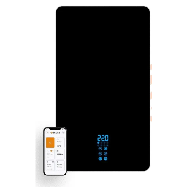 Електрокотел Teknix ESPRO-7,5 380-400V/50Hz 7,5 кВт 380 В настінний з насосом (ESPRO7,5kW) - фото 2 Електрокотел Teknix ESPRO-7,5 380-400V/50Hz 7,5 кВт 380 В настінний з насосом (ESPRO7,5kW) - фото 2