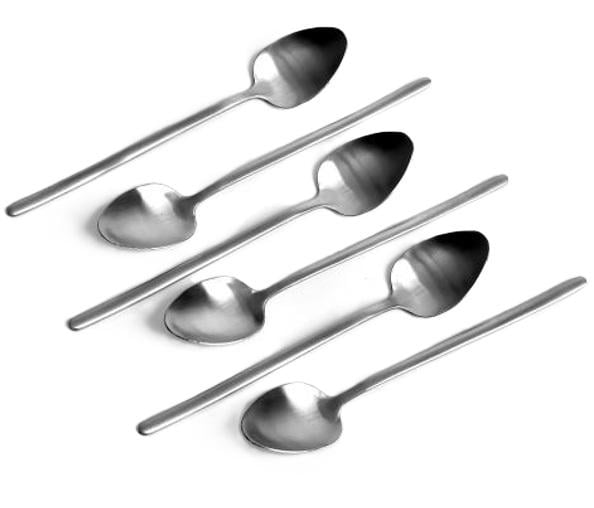 Ложки чайні Stenson Elegance з нержавіючої сталі 6 шт. (30386)