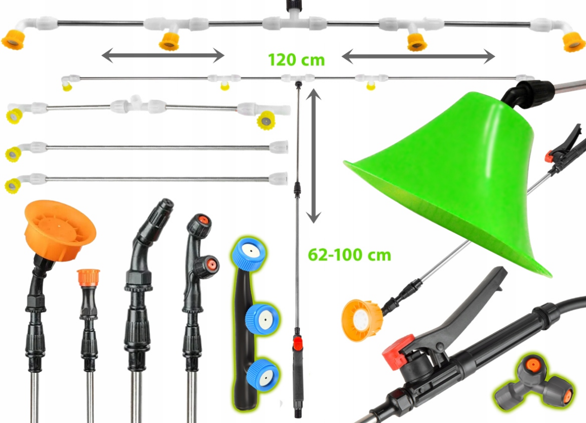 Обприскувач акумуляторний AGREENO 16 л (AG350) - фото 7 Обприскувач акумуляторний AGREENO 16 л (AG350) - фото 7
