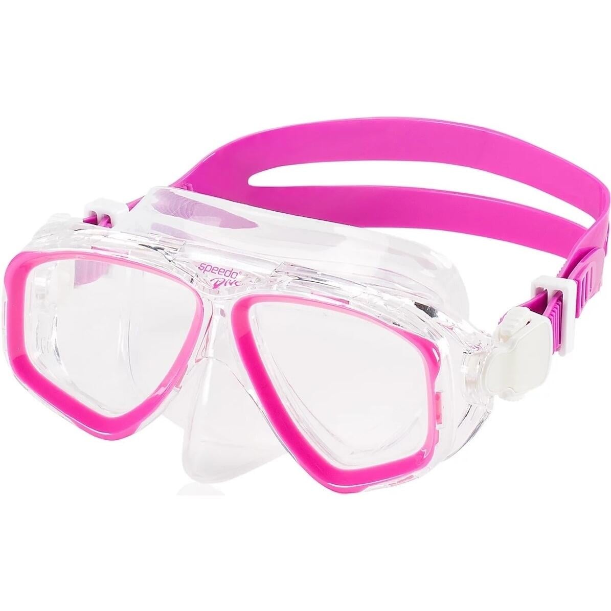 Маска для плавания детская Speedo JR ADVENTURE MASK Розовый (8-7530333678)