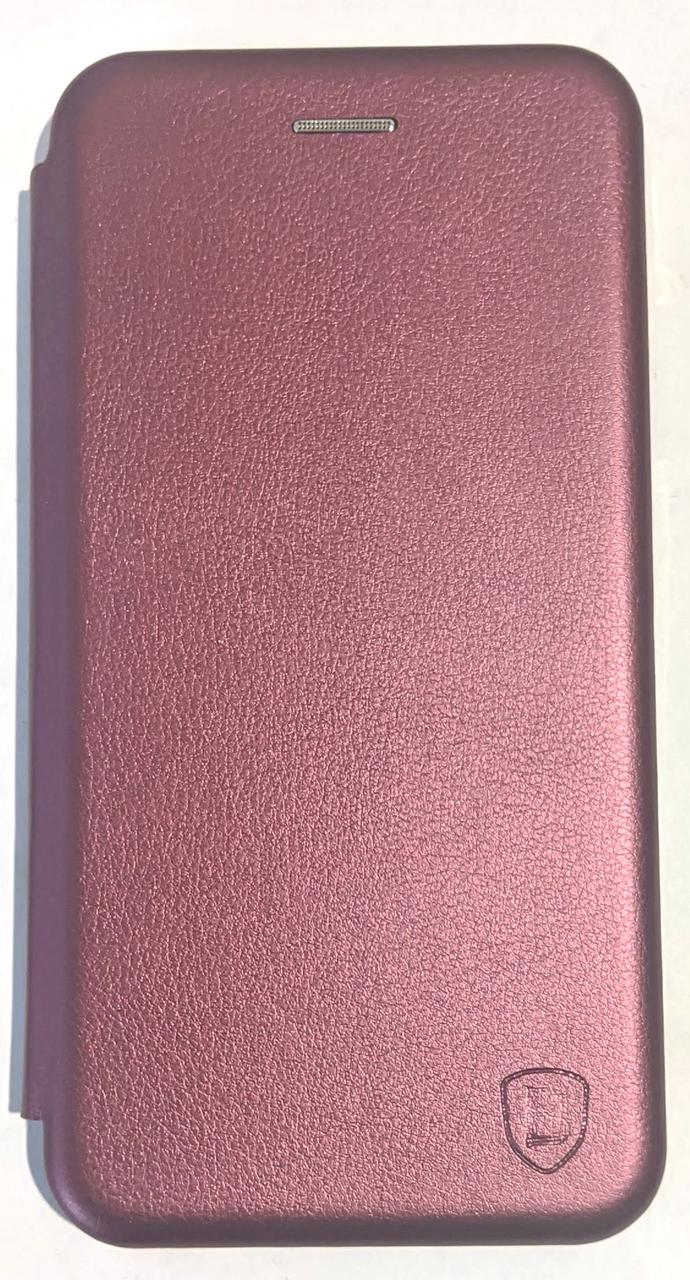 Чехол-книжка "CLASSY&LEVEL" IPHONE XS MAX BORDO