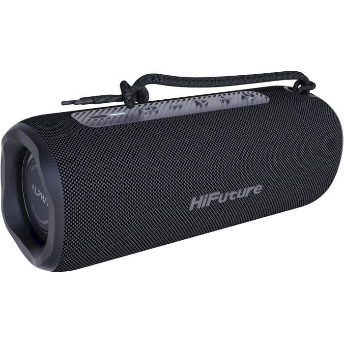 Колонка 20W автономность 4000 mAh Bluetooth 5.3 alpha Black (623068)