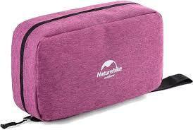 Несессер Naturehike Toiletry bag dry and wet separation M NH18X030-B Фиолетовый - фото 1