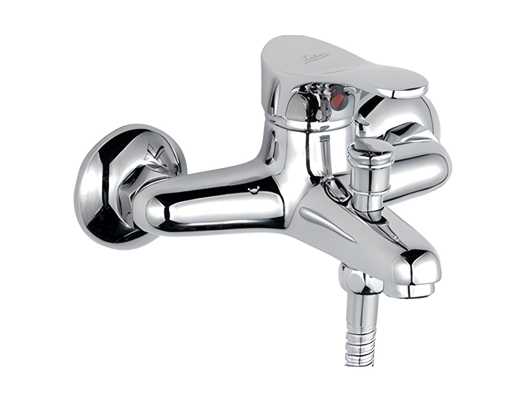 Змішувач для ванни Frap H14 F3014-B Хром Змішувач для ванни Frap H14 F3014-B Хром